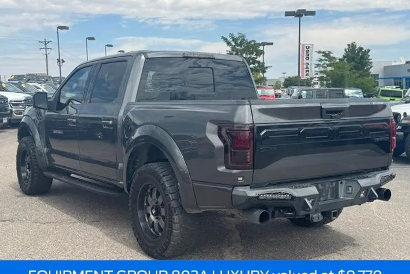 2018 Ford F-150 Raptor photo 1
