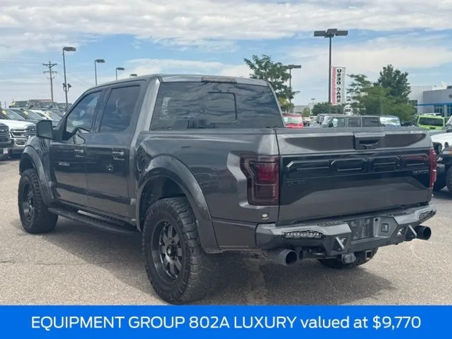 2018 Ford F-150 Raptor photo 1