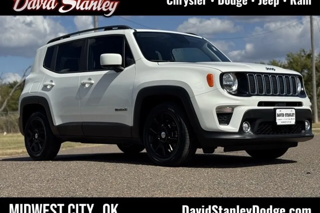 2020 Jeep Renegade Latitude photo 1