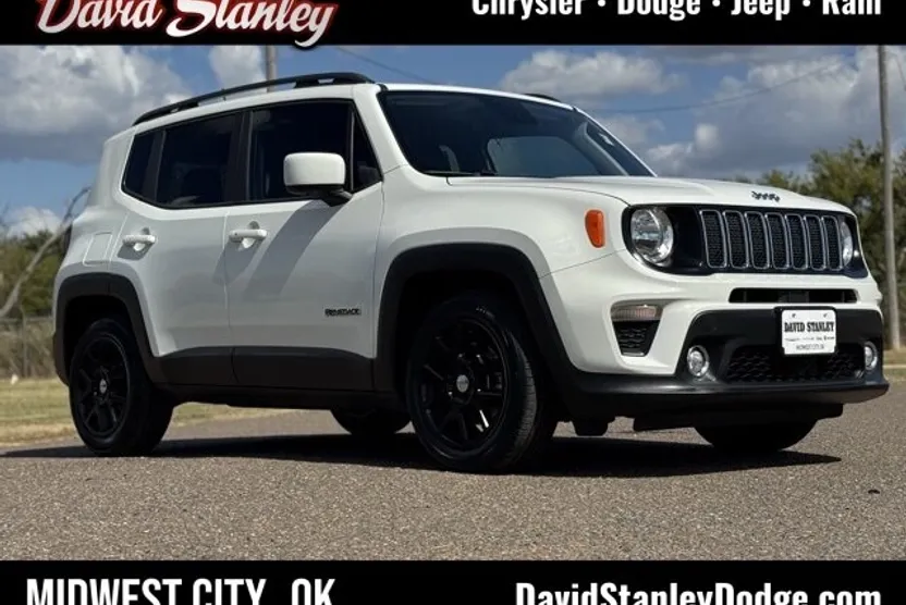2020 Jeep Renegade Latitude photo 1