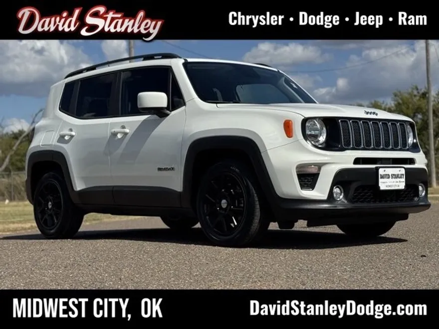 2020 Jeep Renegade Latitude photo 1