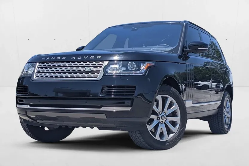 2017 Land Rover Range Rover HSE photo 1