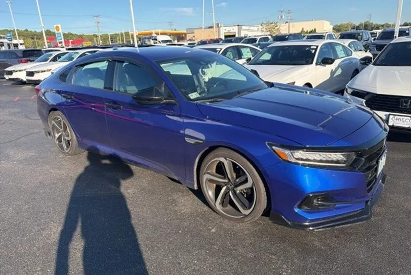 2021 Honda Accord Sport photo 1
