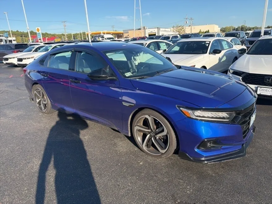 2021 Honda Accord Sport photo 1