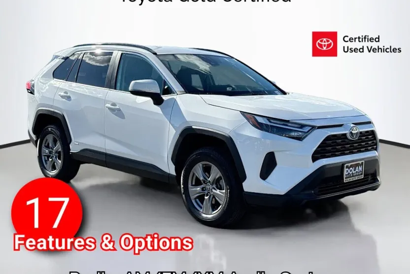 2024 Toyota RAV4 Hybrid XLE photo 1