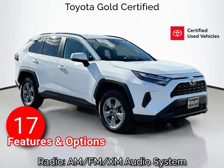 2024 Toyota RAV4 Hybrid XLE photo 1