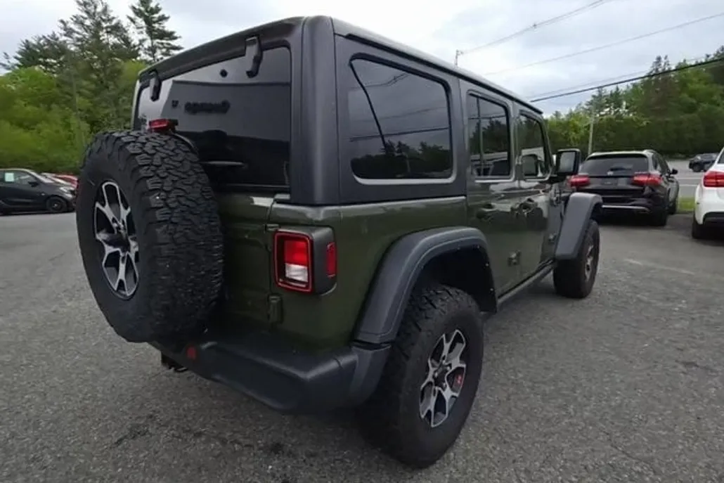 2021 Jeep Wrangler Unlimited Rubicon photo 1