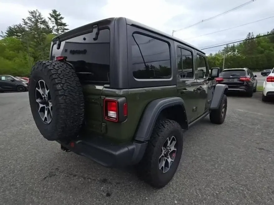 2021 Jeep Wrangler Unlimited Rubicon photo 1