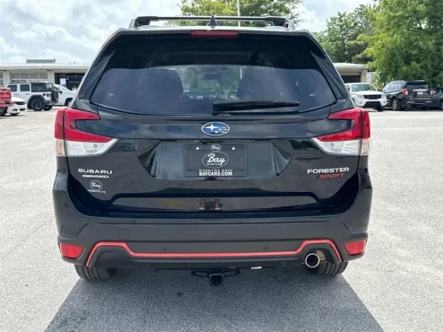 2022 Subaru Forester Sport photo 4