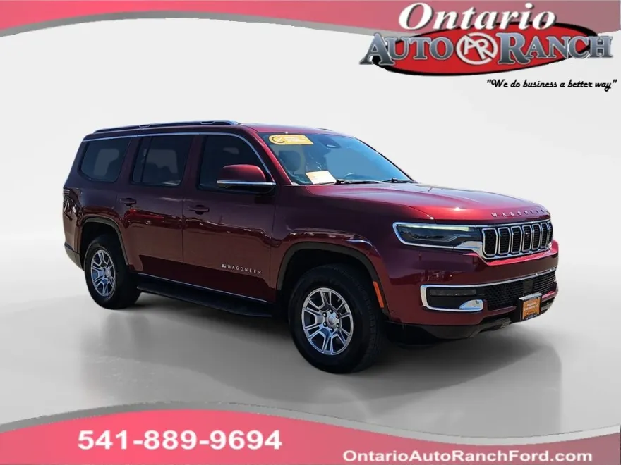 2022 Jeep Wagoneer Series I photo 1