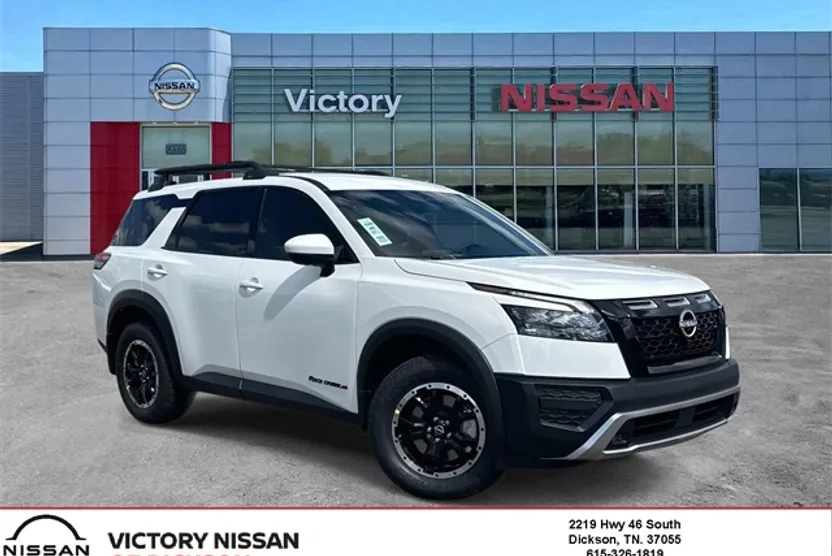 2025 Nissan Pathfinder Rock Creek photo 1