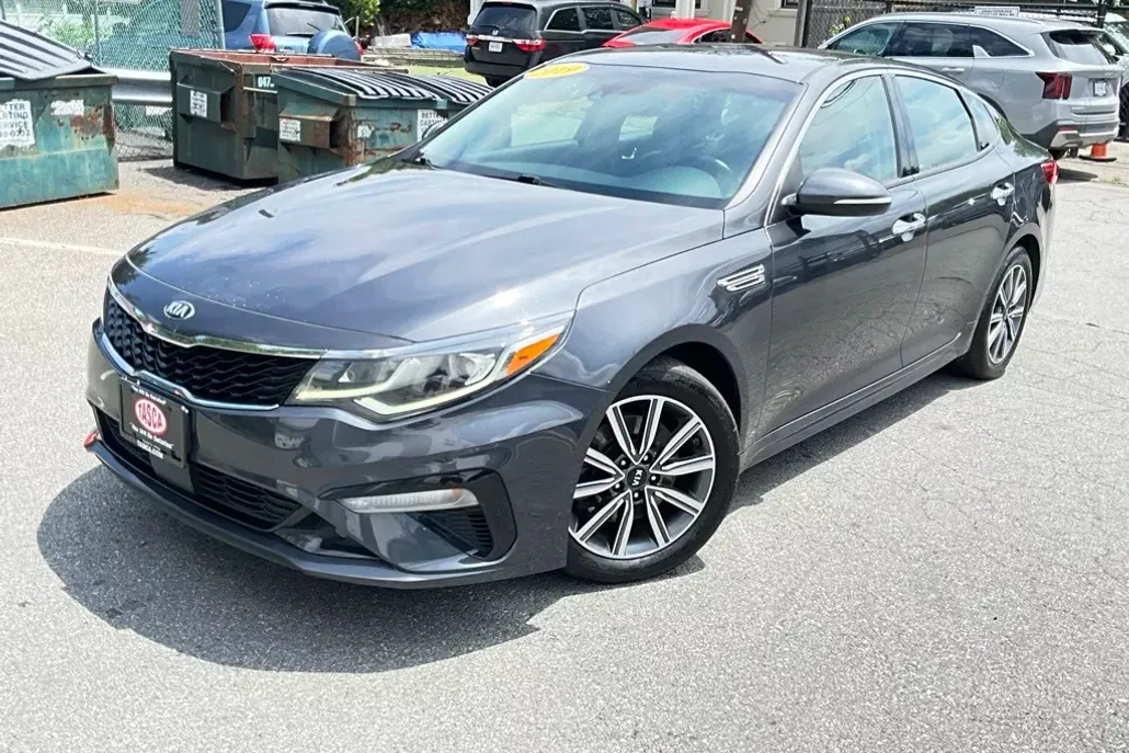 2019 Kia Optima EX Turbo photo 1