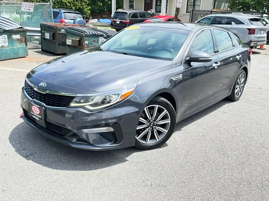 2019 Kia Optima EX Turbo photo 1
