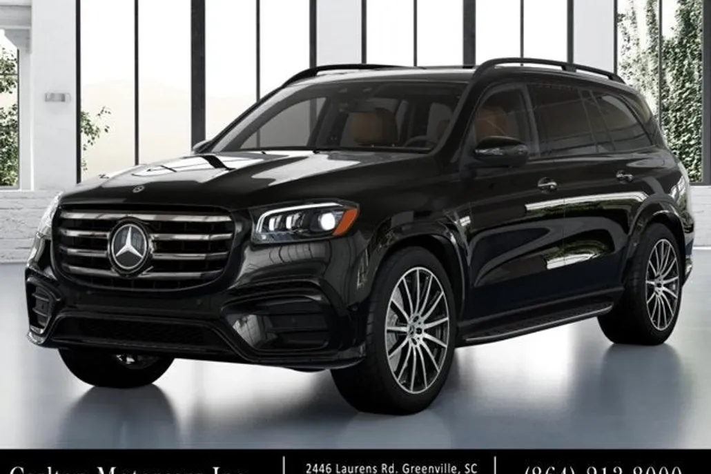 2026 Mercedes Benz GLS 580 4MATIC photo 1