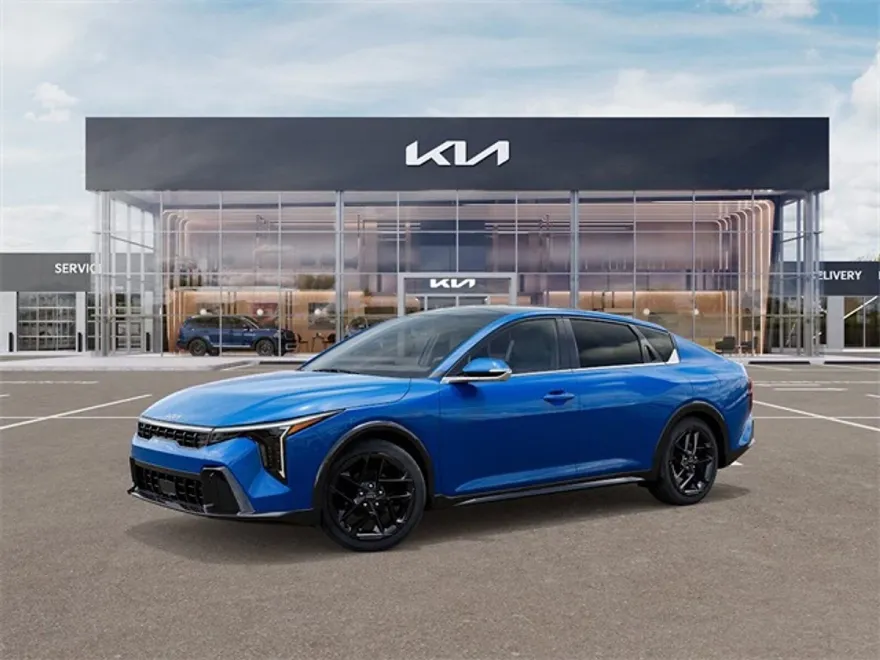 2025 Kia K4 GT-Line Turbo photo 1