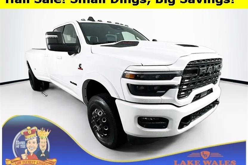 2025 Ram 3500 Limited photo 1