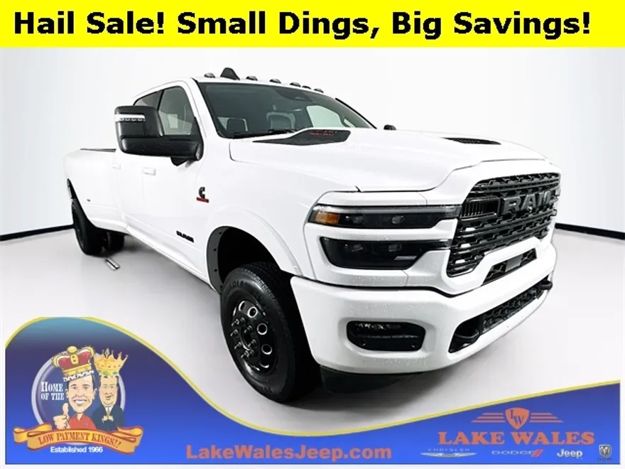 2025 Ram 3500 Limited photo 1