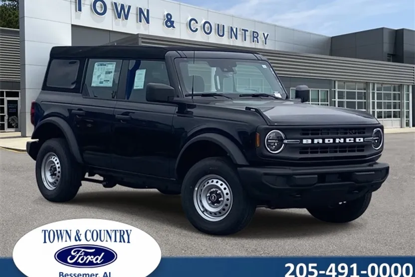 2025 Ford Bronco Base photo 1