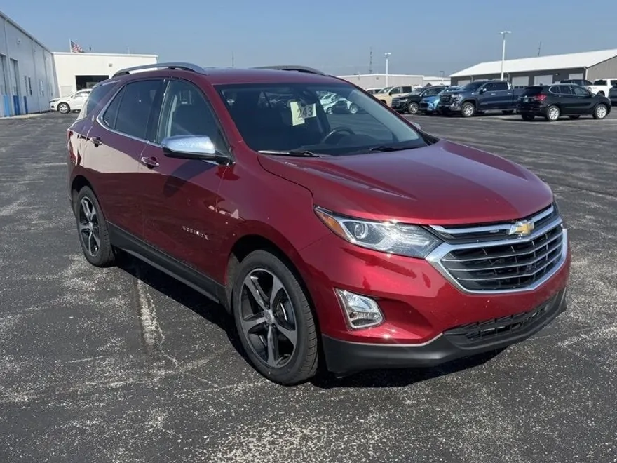 2021 Chevrolet Equinox Premier photo 1