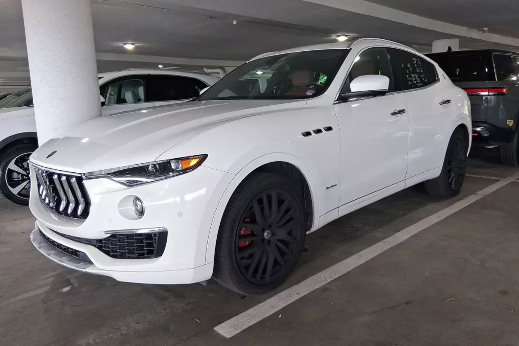 2021 Maserati Levante GranLusso photo 1