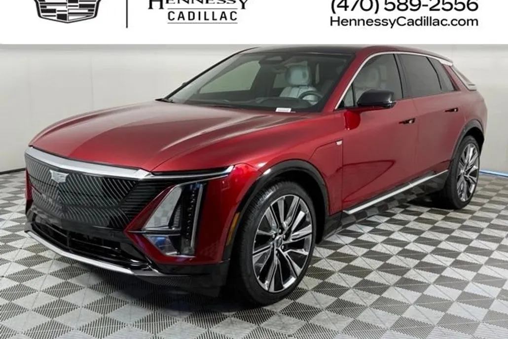 2026 Cadillac Lyriq Luxury photo 1