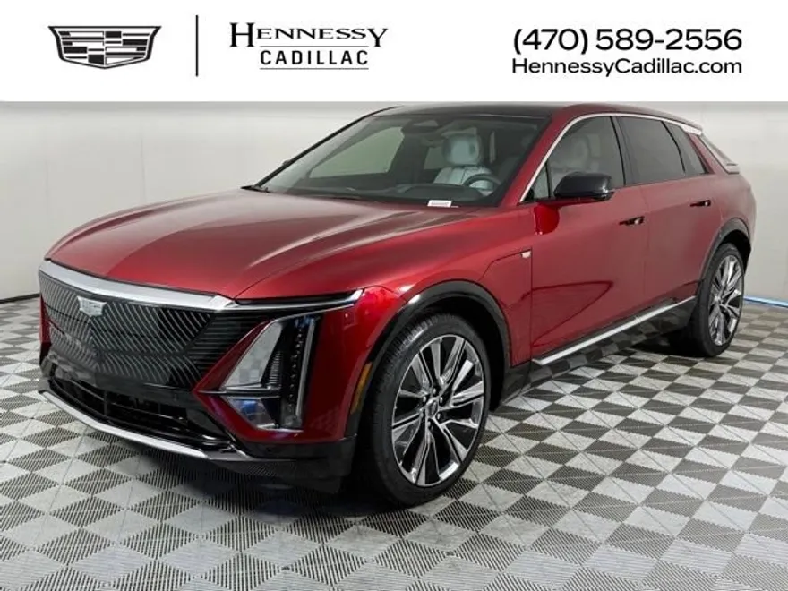 2026 Cadillac Lyriq Luxury photo 1