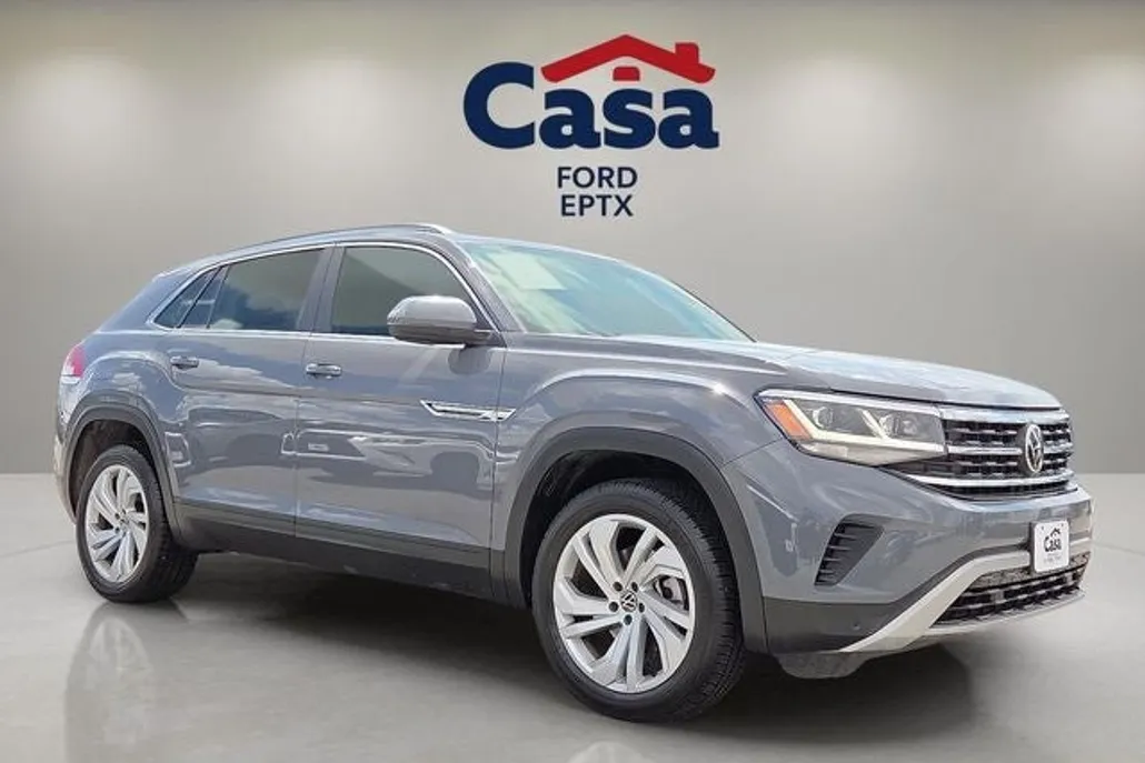 2021 Volkswagen Atlas Cross Sport SEL photo 1