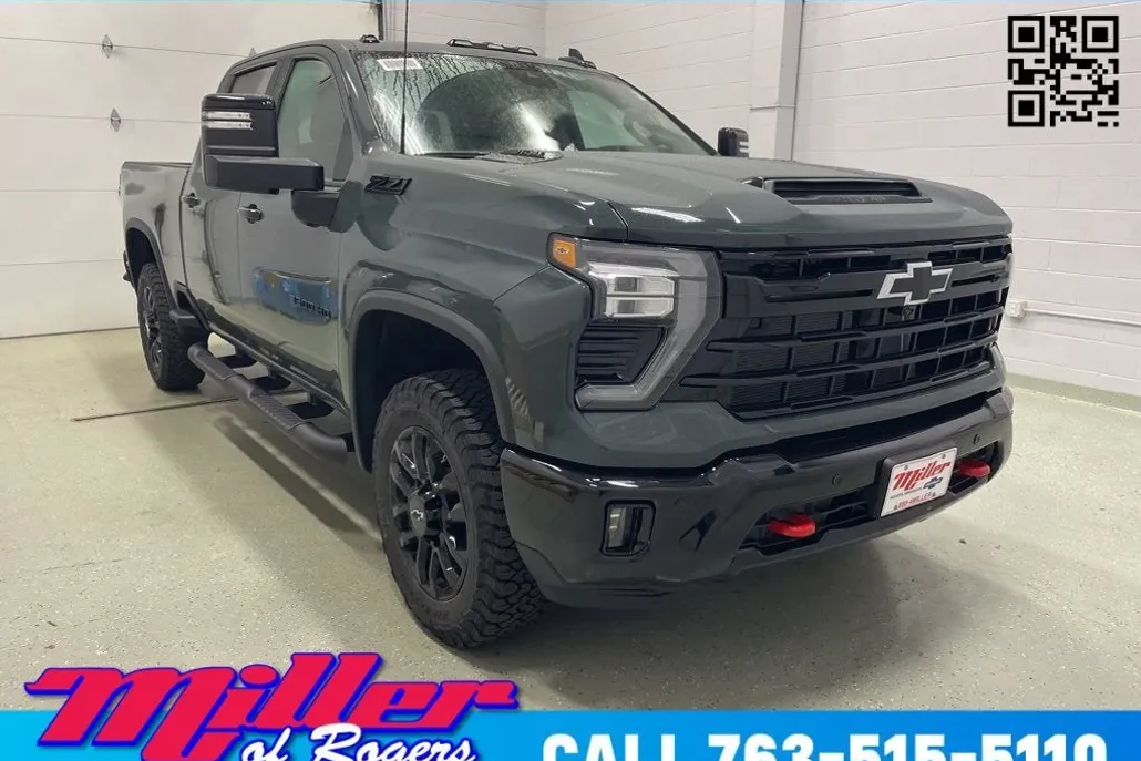 2026 Chevrolet Silverado 3500HD LTZ photo 1