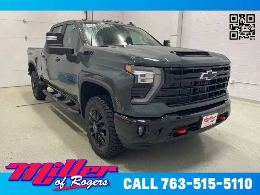 2026 Chevrolet Silverado 3500HD LTZ photo 1