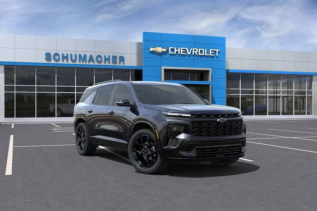 2025 Chevrolet Traverse RS photo 1