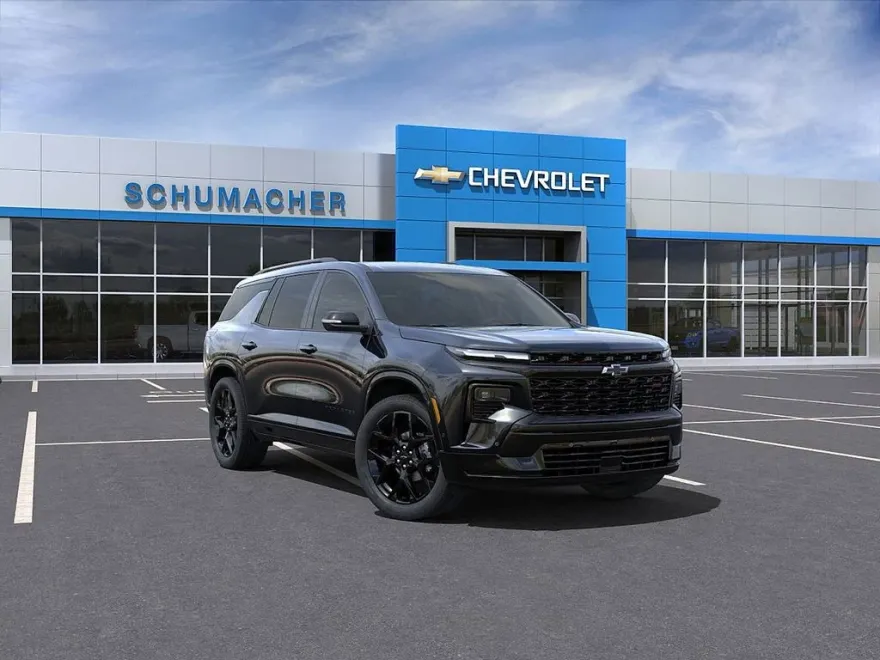 2025 Chevrolet Traverse RS photo 1