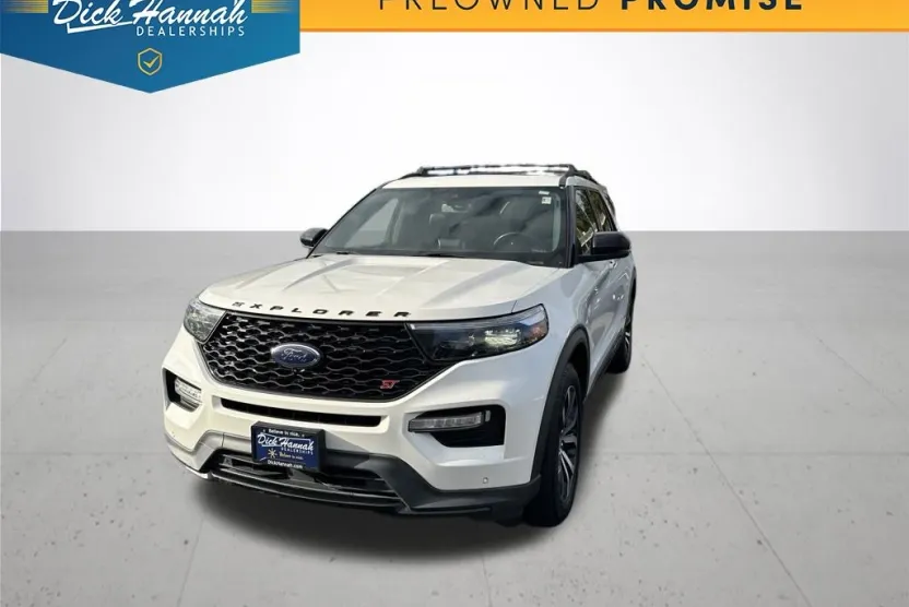 2021 Ford Explorer ST photo 1