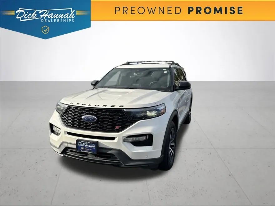 2021 Ford Explorer ST photo 1