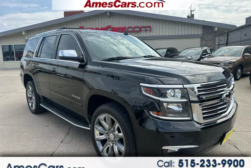 2016 Chevrolet Tahoe LTZ photo 1
