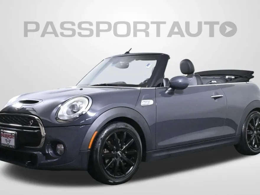 2017 Mini Cooper S Convertible photo 1