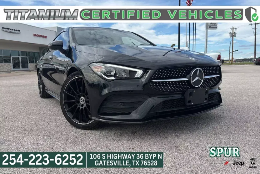 2023 Mercedes Benz CLA 250 photo 1