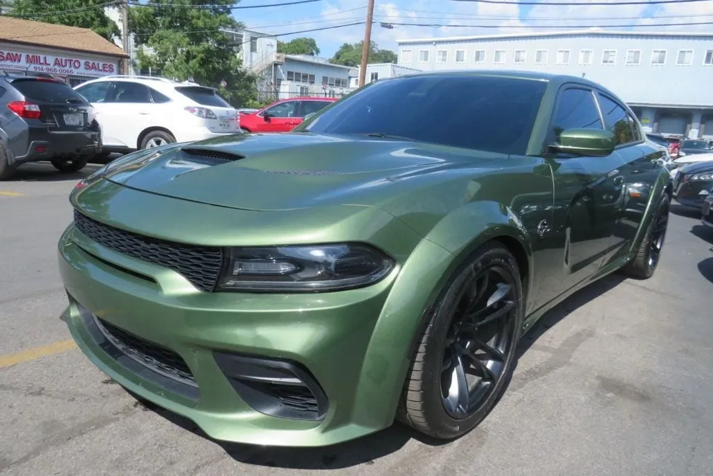 2020 Dodge Charger SRT8 Hellcat photo 1