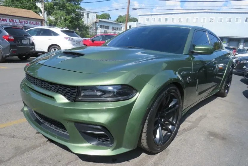 2020 Dodge Charger SRT8 Hellcat photo 1