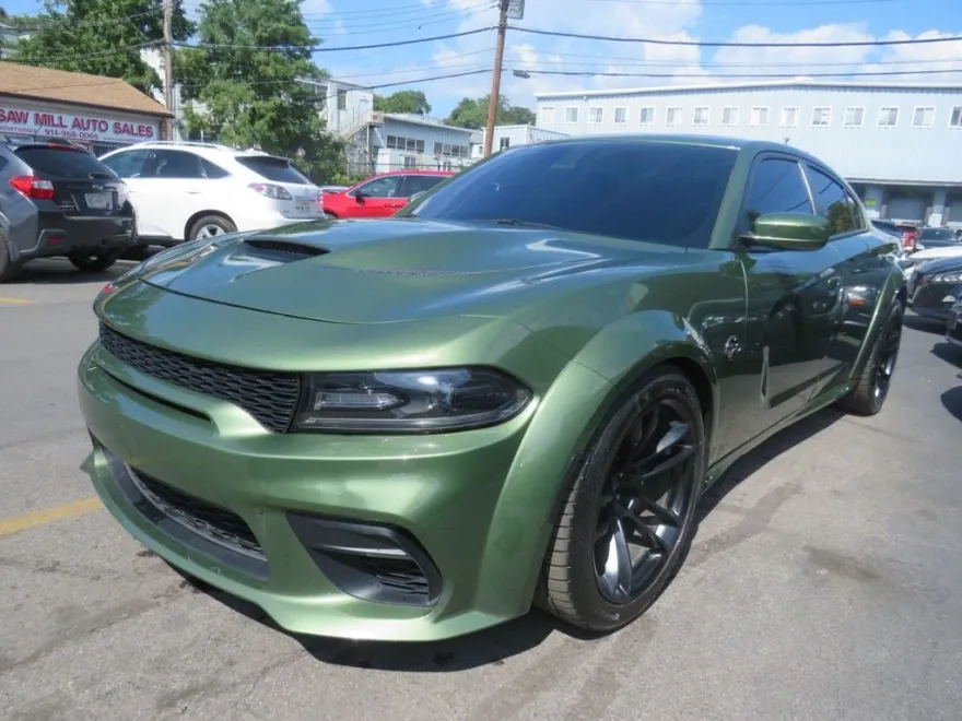 2020 Dodge Charger SRT8 Hellcat photo 1