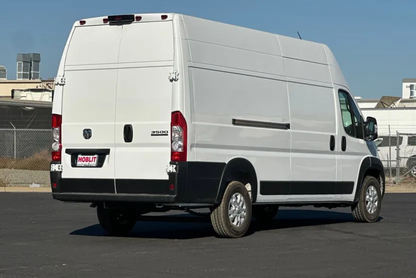 2026 Ram ProMaster 3500 Cargo Van photo 1
