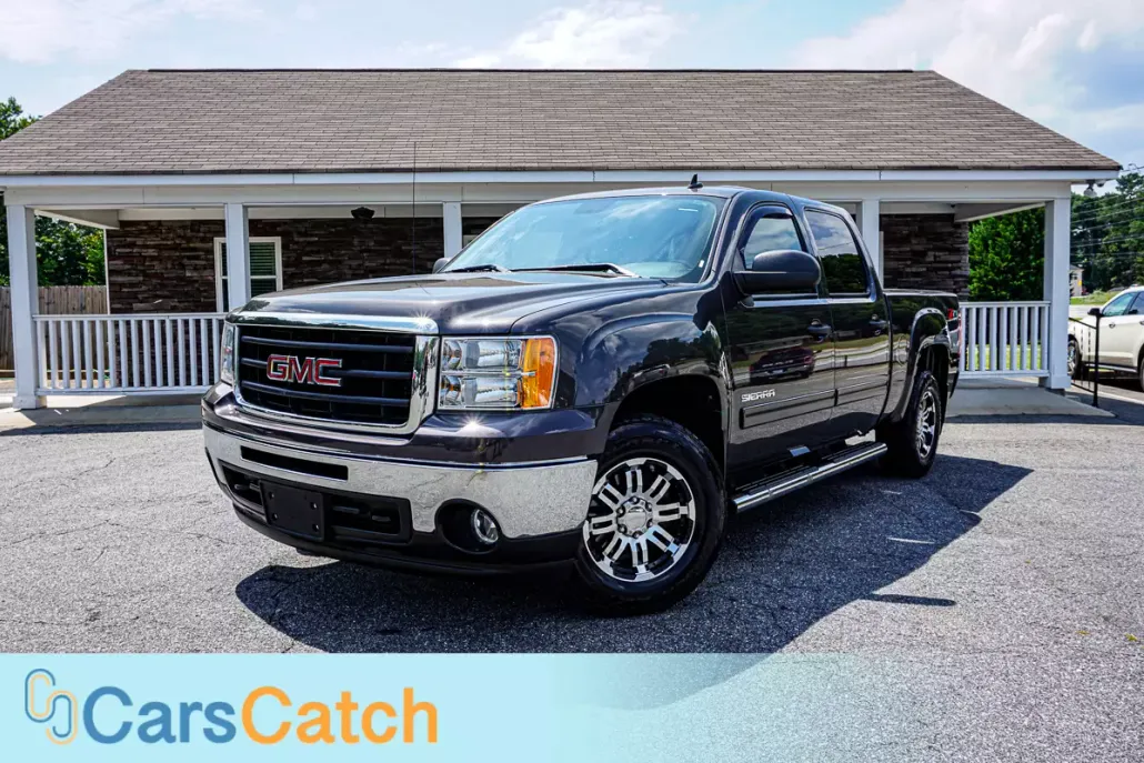 2011 Gmc Sierra 1500 SLE photo 1
