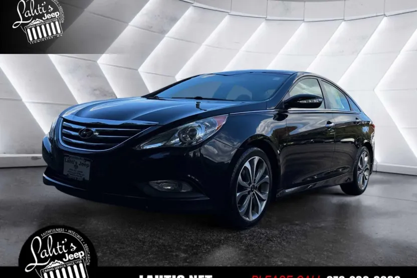 2014 Hyundai Sonata SE photo 1