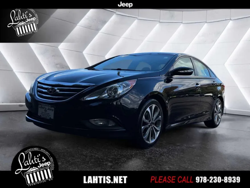 2014 Hyundai Sonata SE photo 1