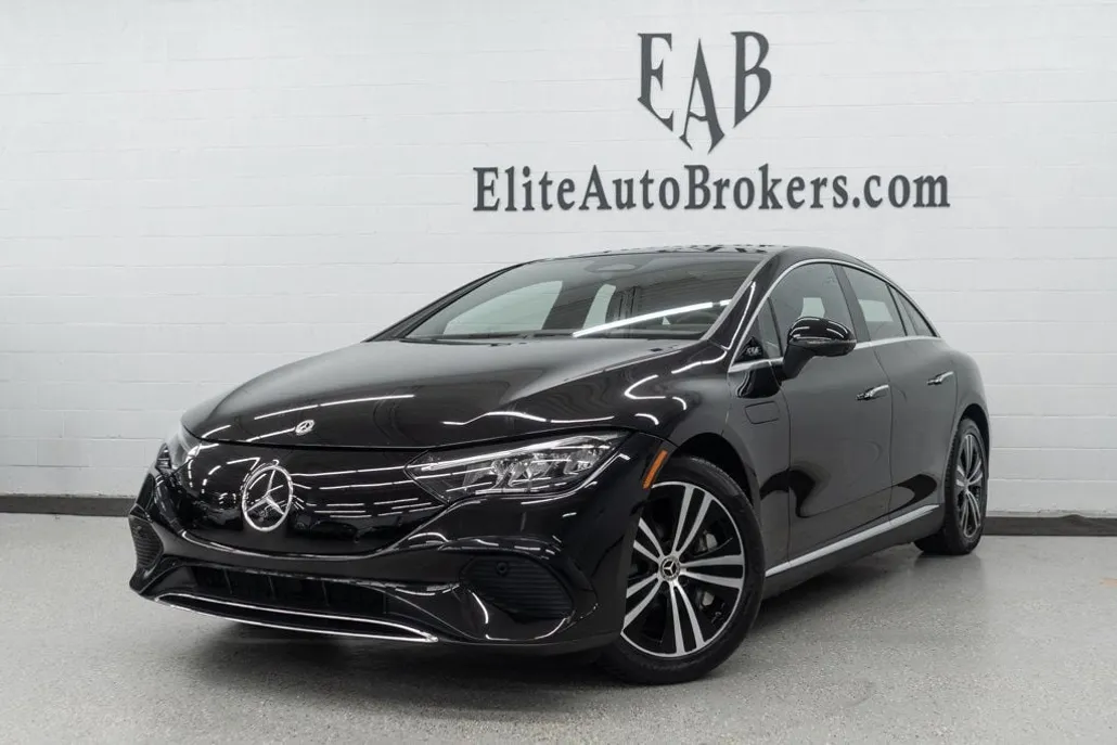 2023 Mercedes Benz EQE-Class Sedan photo 1