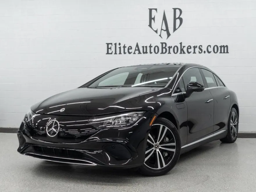 2023 Mercedes Benz EQE-Class Sedan photo 1