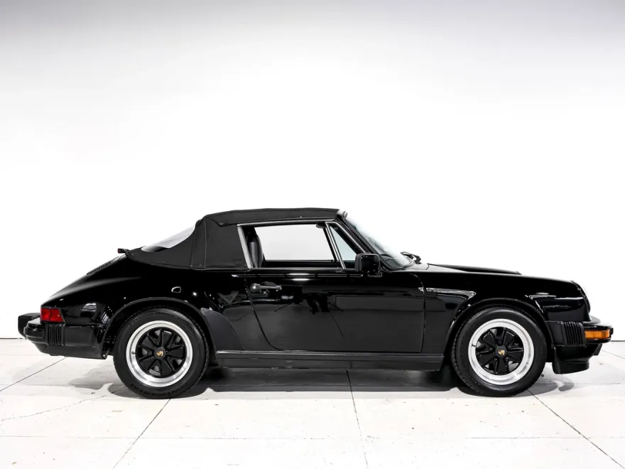 1987 Porsche 911 Cabriolet photo 1