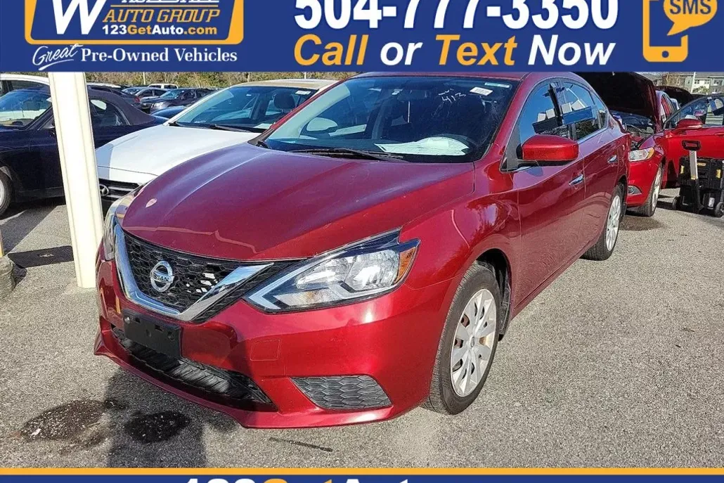 2017 Nissan Sentra SV photo 1