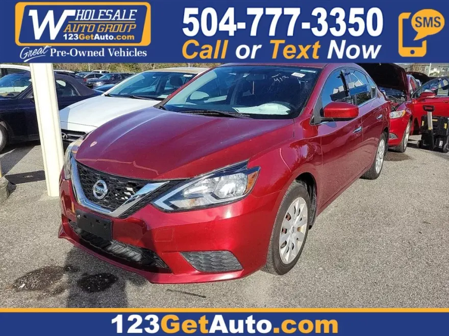2017 Nissan Sentra SV photo 1