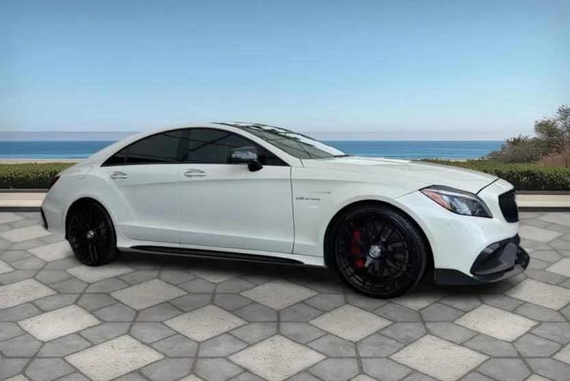 2015 Mercedes Benz CLS 63 AMG photo 1
