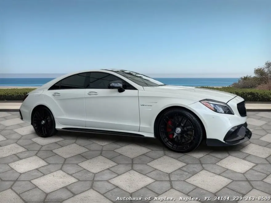 2015 Mercedes Benz CLS 63 AMG photo 1